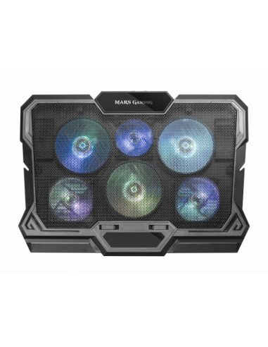 BASE REFRIGERADORA MARS GAMING 17.3 6...