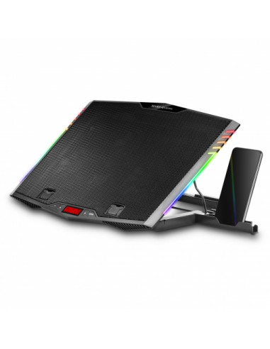 BASE REFRIGERADORA MARS GAMING 17.3 6...