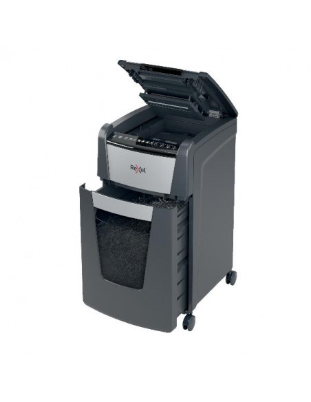 DESTRUCTORA REXEL OPTIMUM AUTOFEED 300X P-4 4X25MM 60L