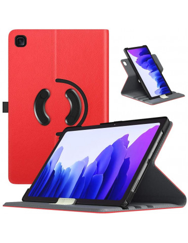 FUNDA TABLET ROTATE 360 RED SAMSUNG...