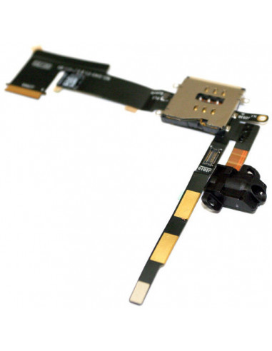 CABLE FLEX CONECTOR JACK + LECTOR SIM...