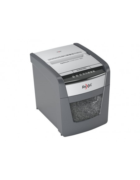 DESTRUCTORA REXEL OPTIMUM AUTOFEED 50X P-4 4X28MM 20L