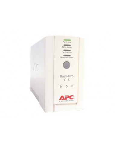 S.A.I. APC BACK-UPS 650EI 650VA 