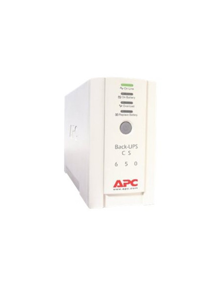 S.A.I. APC BACK-UPS 650EI 650VA 