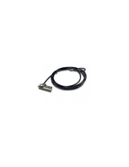 CABLE CONCEPTRONIC BLOQUEO DE SEGURIDAD CON COMBINACION 1.8M
