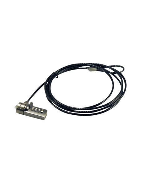 CABLE CONCEPTRONIC BLOQUEO DE SEGURIDAD CON COMBINACION 1.8M