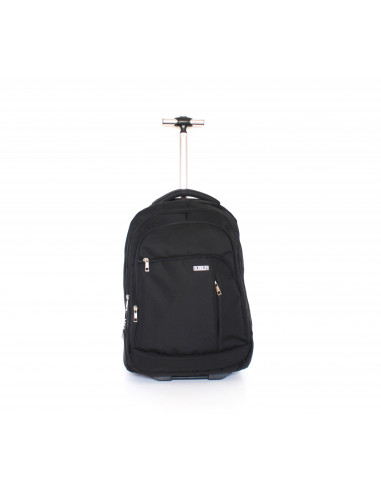 MOCHILA PORTATIL SUBBLIM CITY 19 TROLLEY BP 2 WHEELS BLACK