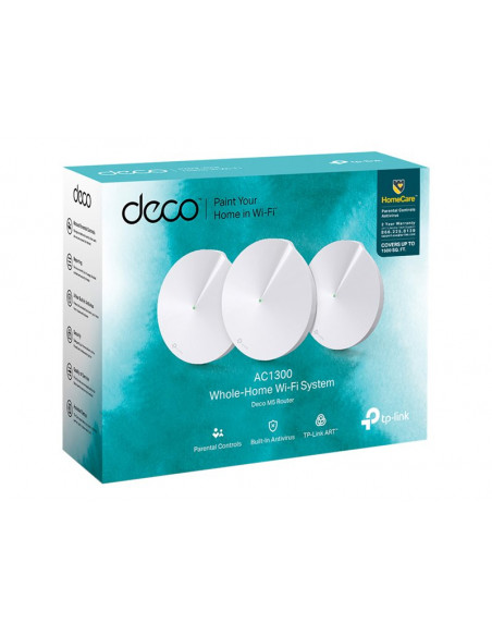 PUNTO DE ACCESO TP-LINK DECO M5 AC1300 DUAL BAND PACK 3U