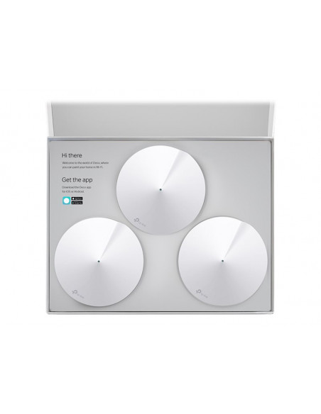 PUNTO DE ACCESO TP-LINK DECO M5 AC1300 DUAL BAND PACK 3U