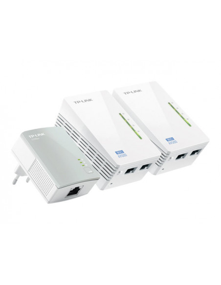 ADAPTADOR PLC TP-LINK WIFI POWERLINE AV500 KIT 3U
