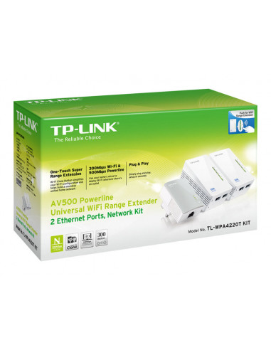 ADAPTADOR PLC TP-LINK WIFI POWERLINE...