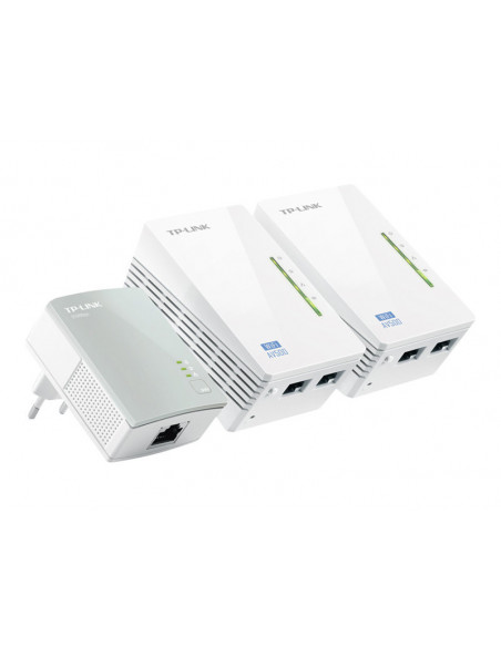 ADAPTADOR PLC TP-LINK WIFI POWERLINE AV500 KIT 3U
