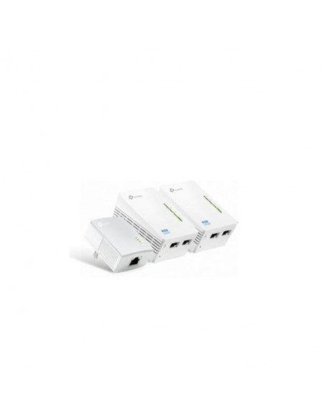 ADAPTADOR PLC TP-LINK WIFI POWERLINE AV500 KIT 3U