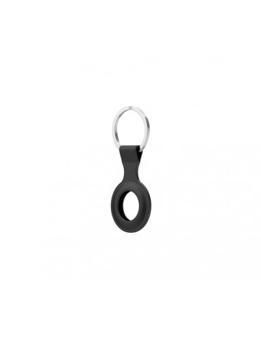 LLAVERO HT PARA AIRTAG SILICONA BLACK