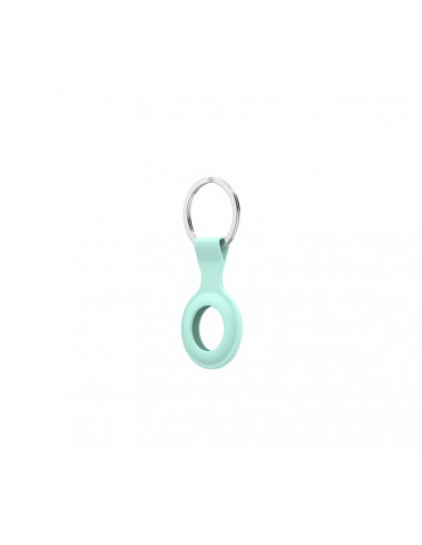 LLAVERO HT PARA AIRTAG SILICONA GREEN