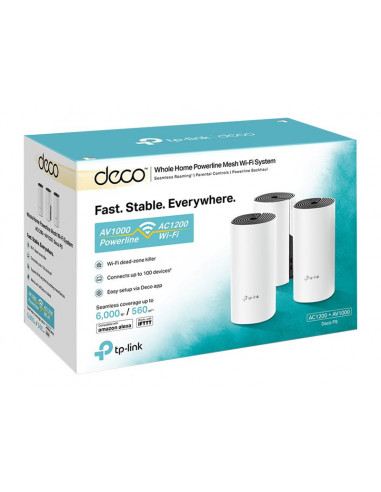 SISTEMA WIFI MESH TP-LINK DECO P9...