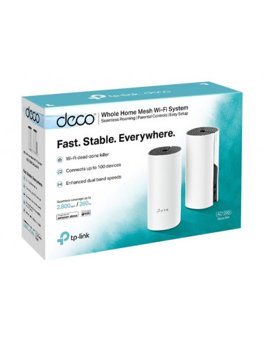 SISTEMA WIFI MESH TP-LINK DECO M4...