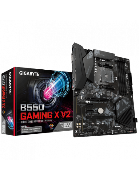 PLACA BASE GIGABYTE B550 GAMING X V2 SOCKET AM4 ATX GRAFICA DDR4 GLAN USB 3.2