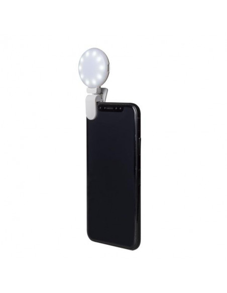 LUZ CELLY SELFIE FLASH UNIVERSAL 3 TONOS WHITE