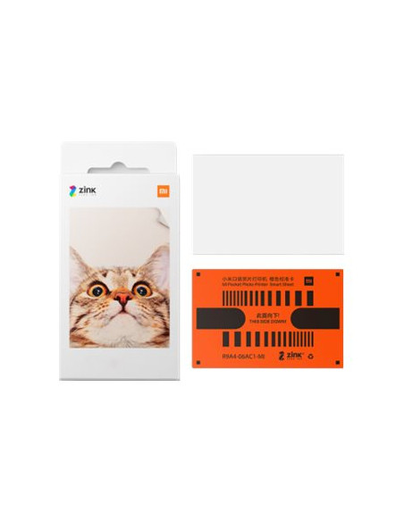 PAPEL PHOTO XIAOMI MI PORTABLE PRINTER 2X3 INCH 20 HOJAS