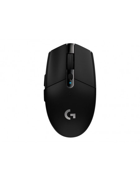 MOUSE LOGITECH WIRELESS GAMING G305 BLACK