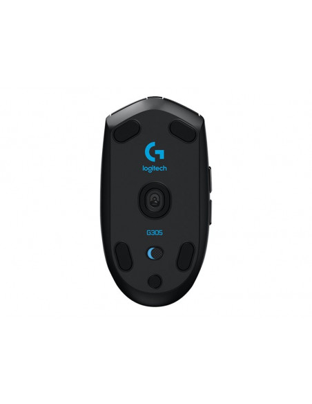 MOUSE LOGITECH WIRELESS GAMING G305 BLACK
