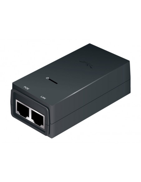 ADAPTADOR UBIQUITI POE 24V 12W 0.5A