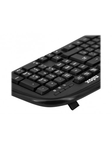 TECLADO NILOX NXKBE000001 MULTIMEDIA...
