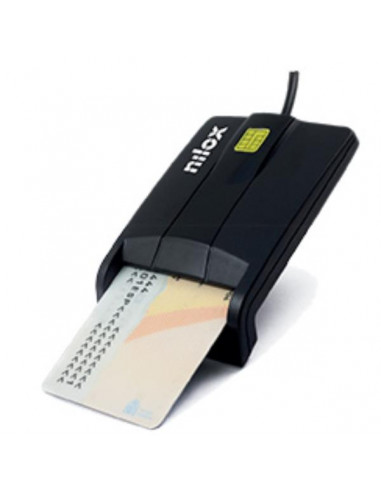 LECTOR DE TARJETAS CHIP DNIE NILOX...