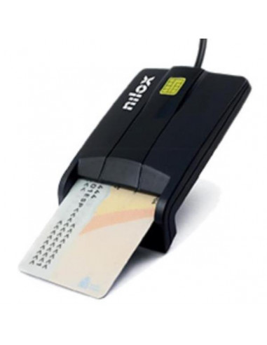 LECTOR DE TARJETAS CHIP DNIE NILOX...
