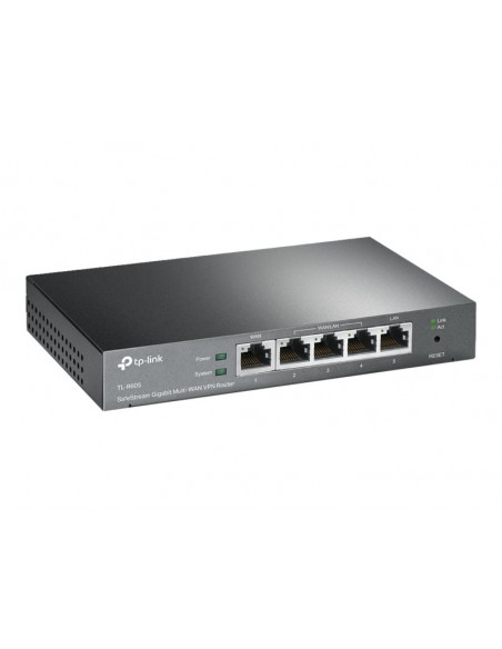 ROUTER TP-LINK TL-R605 10/100/1000 4P RJ45 + 1P WAN RJ45 VPN