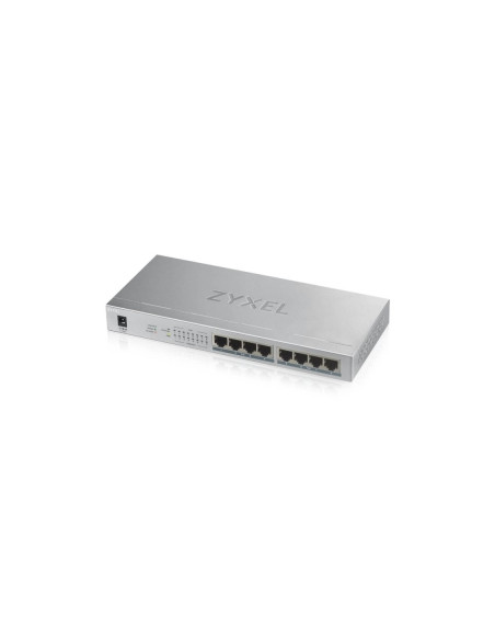 SWITCH ZYXEL GS1008HP 10/100/1000 8 PUERTOS