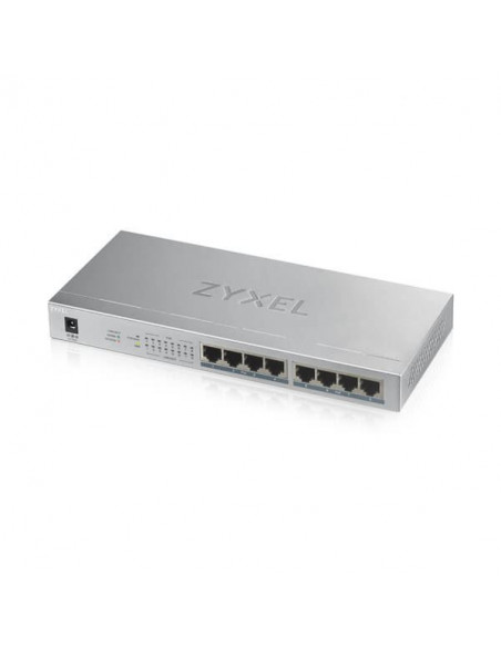SWITCH ZYXEL GS1008HP 10/100/1000 8 PUERTOS