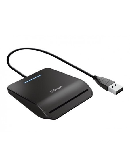 LECTOR DE TARJETAS CHIP DNIE TRUST USB BLACK