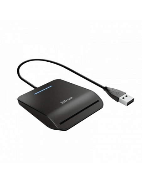 LECTOR DE TARJETAS CHIP DNIE TRUST USB BLACK