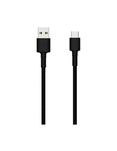 CABLE XIAOMI USB MACHO / USB-C MACHO 1M BLACK