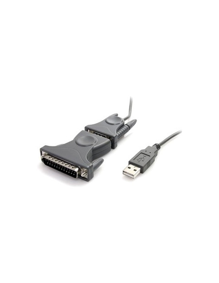 CABLE STARTECH USB / SERIE DB9 DB25 