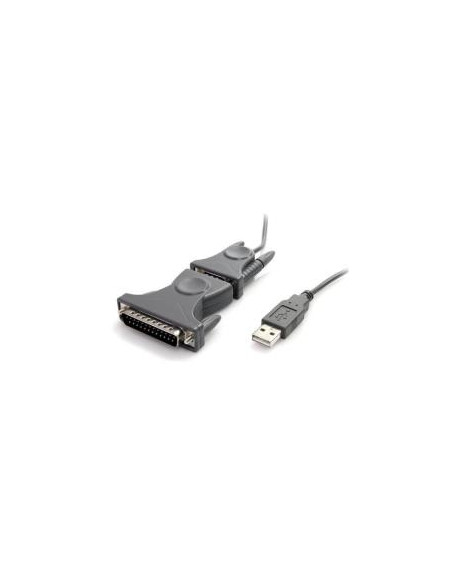 CABLE STARTECH USB / SERIE DB9 DB25 