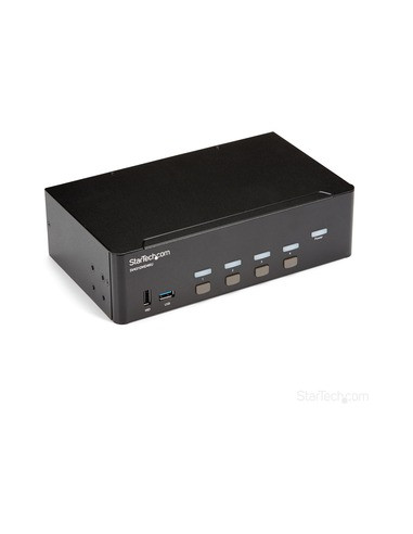 CONMUTADOR KVM STARTECH 4X1 HDMI USB