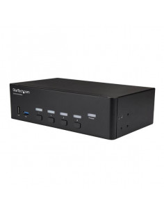 CONMUTADOR KVM STARTECH 4X1...