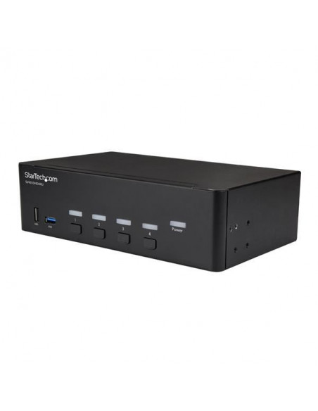 CONMUTADOR KVM STARTECH 4X1 HDMI USB