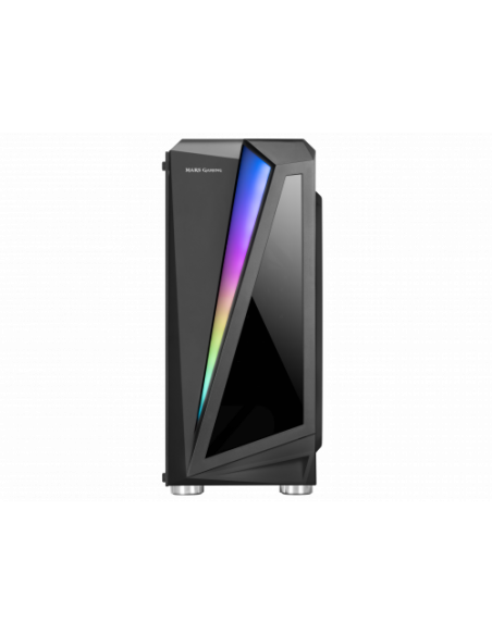 CAJA MEDIATORRE ATX MARS GAMING MCL USB 3.0 BLACK / CRISTAL
