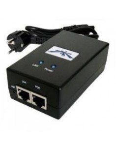ADAPTADOR UBIQUITI POE 48V 24W