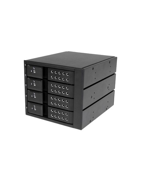 ADAPTADOR BACKPLANE STARTECH DISCO DURO SATA 3 BAHIA 5.25 A 4 BAHIA 3.5