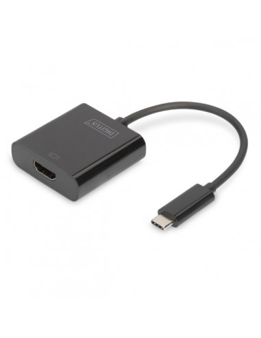 ADAPTADOR DIGITUS USB-C MACHO / HDMI...