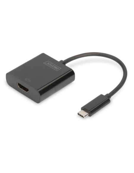 ADAPTADOR DIGITUS USB-C MACHO / HDMI HEMBRA