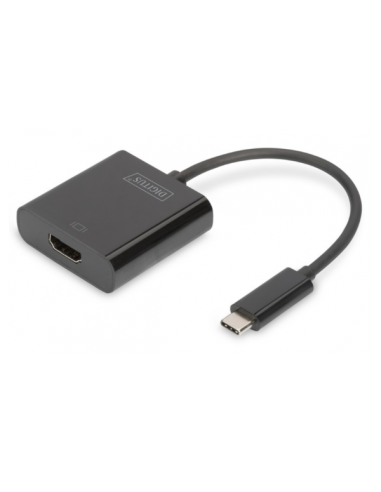 ADAPTADOR DIGITUS USB-C MACHO / HDMI...