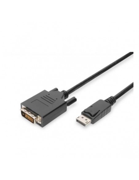CABLE DIGITUS DISPLAY PORT MACHO / DVI-D MACHO 2M
