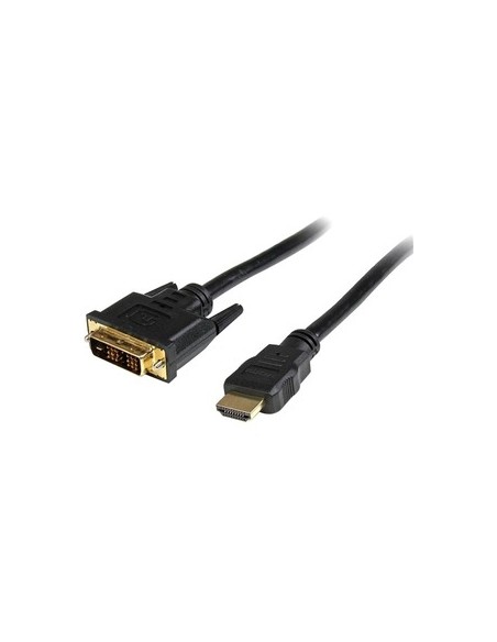 CABLE STARTECH HDMI MACHO / DVI 18+1 MACHO 2M