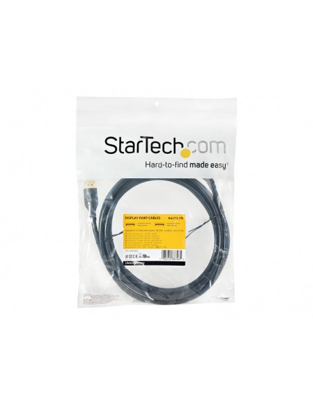 CABLE STARTECH DISPLAYPORT MACHO / DISPLAYPORT MACHO 8K 4M